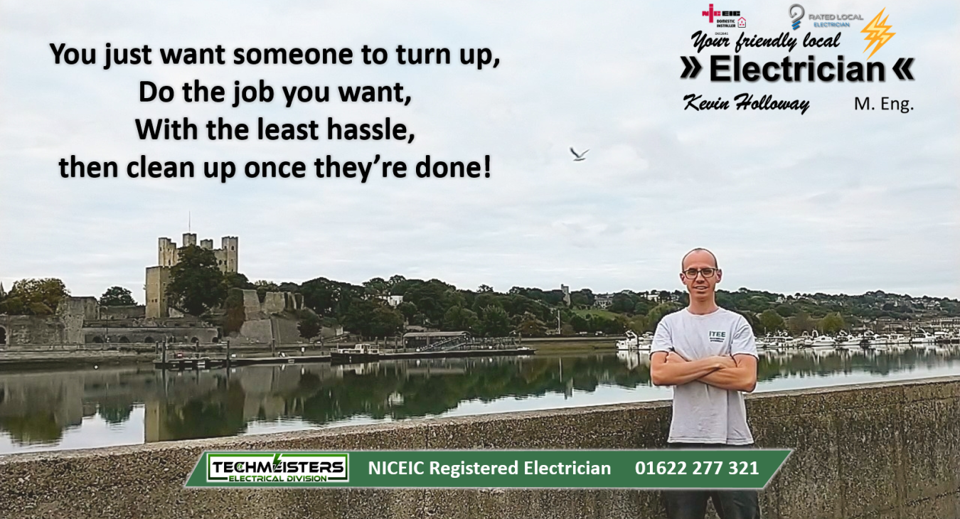 Why Choose An NICEIC Registered Electrician in the UK? (2024